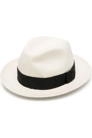 Kiton Sombrero de verano de paja