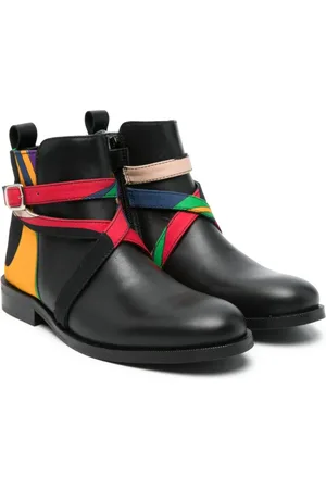 PUCCI Junior Botines con estampado Iride