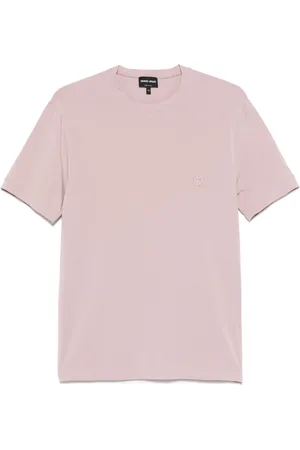 Giorgio Armani Playera con logo bordado