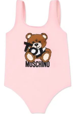 Moschino Traje de baño con motivo Teddy Bear
