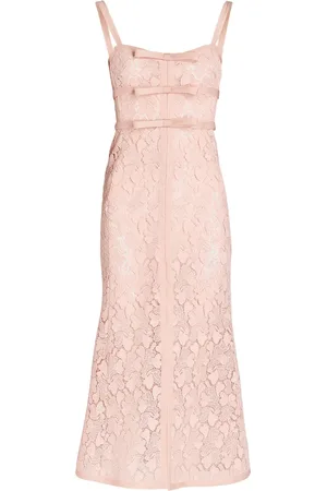 Giambattista Valli Vestido con detalle de moño