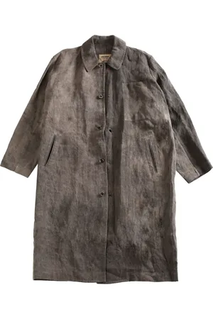 UMA WANG Linen coat