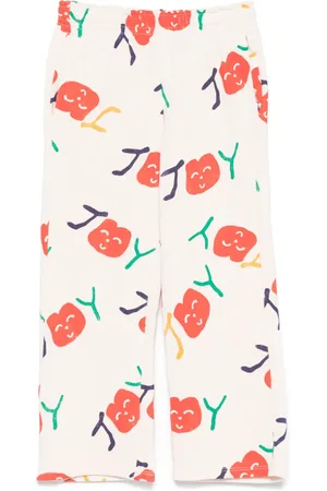 Bobo Choses Pants con motivo Smiling
