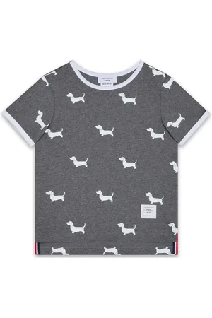 Thom Browne Playera con estampado Hector