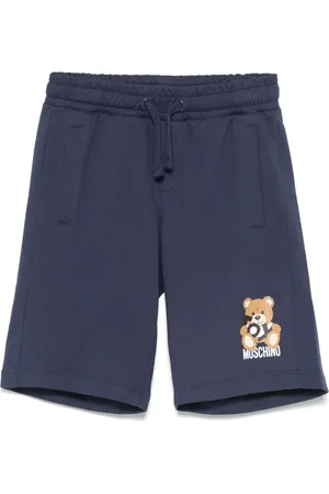 Moschino Shorts con estampado Leo Teddy