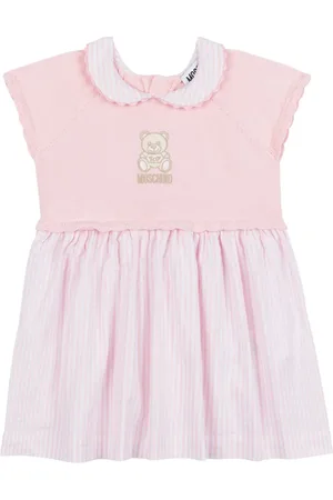 Moschino Vestido con logo bordado