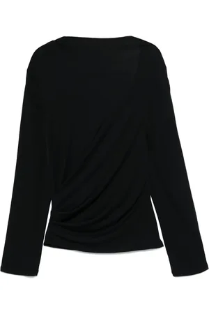 Jacquemus Top drapeado
