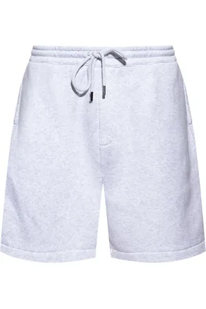 Jacquemus Logo-patch cotton shorts