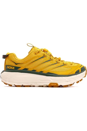 Hoka One One Tenis Mafate Three2 Golden Yellow/Effnog