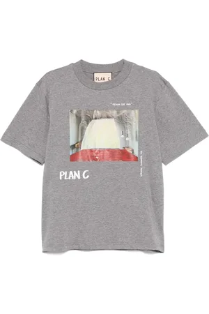 Plan C Playera con estampado Tenda Che Vola