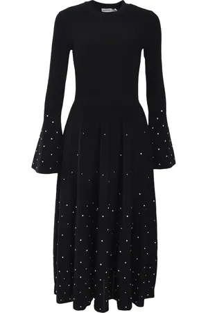 Simkhai Vestido midi Pruitt
