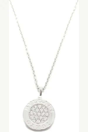 Bvlgari Collar Bulgari en oro blanco de 18kt con diamantes y ónix 2010