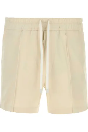 Tom Ford Shorts satinados con cordones en la pretina