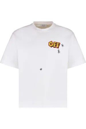 OFF-WHITE Playera con estampado Arrows