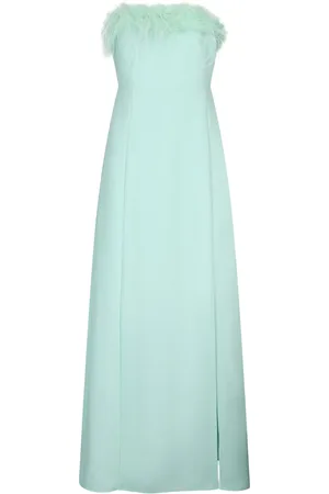 Liu Jo Vestido con detalle de plumas
