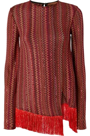 Missoni Blusa con motivo en zigzag