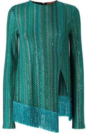 Missoni Blusa con motivo en zigzag