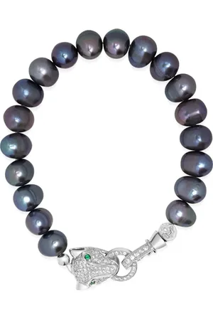 Nialaya Pulsera Panther Head