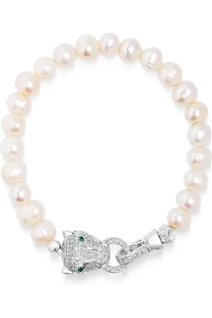 Nialaya Pulsera Panther Head