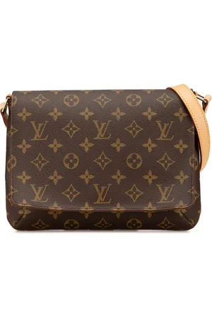 LOUIS VUITTON Bolsa de hombro Monogram Musette Tango Short Strap 2000