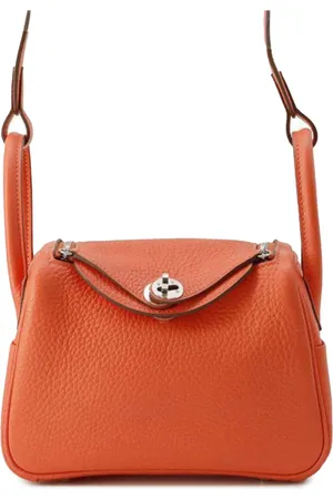 Hermès Bolsa satchel Mini Clemence Lindy 20 2024