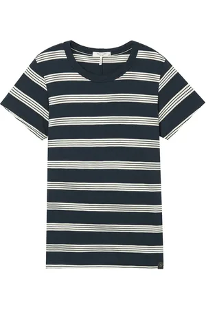 RAG&BONE Playera con motivo de rayas