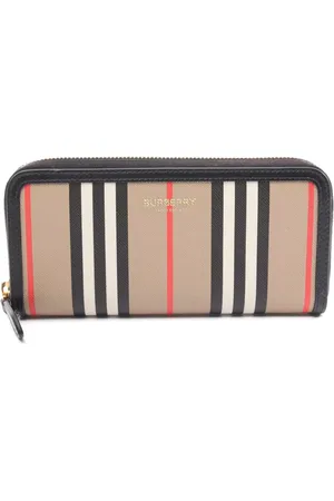 Burberry Cartera con motivo de rayas 2010