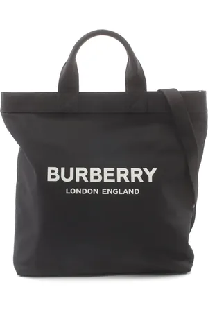 Burberry Tote con logo estampado 2010