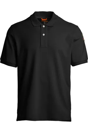 Parajumpers Playera tipo polo con parche del logo