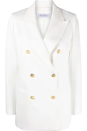 Max Mara Blazer con doble botonadura