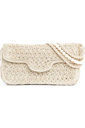 Sarah Chofakian Bolsa de hombro Garrot Crochet