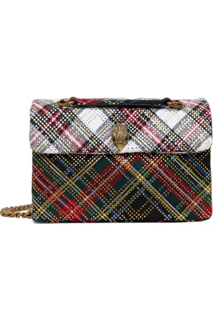 Kurt Geiger Bolsa Kensington mini con detalles de cristal