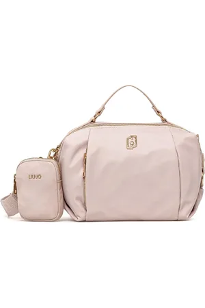 Liu Jo Tote con placa del logo