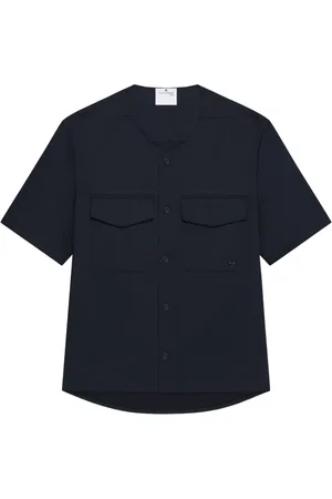 Courrèges Camisa sin cuello