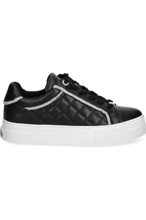 Guess Tenis con placa del logo