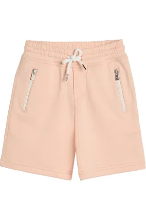 Brunello Cucinelli Shorts con logo bordado