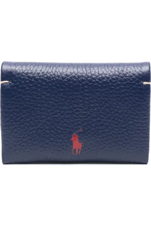 Ralph Lauren Cartera con compartimentos y cierre