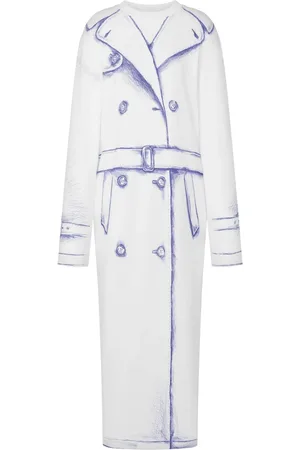 Moschino Vestido midi con diseño estampado