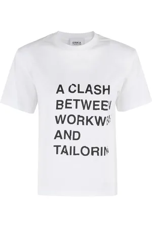 ERIKA CAVALLINI Playera estampada