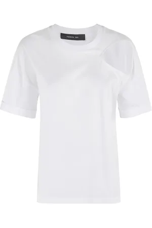 FEDERICA TOSI Playera de algodón