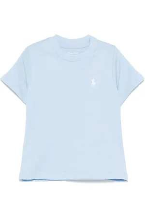 Ralph Lauren Playera con logo bordado