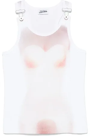 Jean Paul Gaultier Camiseta con estampado Le Classique
