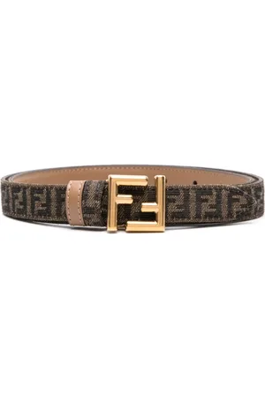 Fendi Cinturón con hebilla FF
