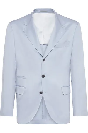Brunello Cucinelli Blazer de sarga