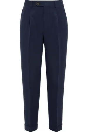Brunello Cucinelli Pantalones rectos