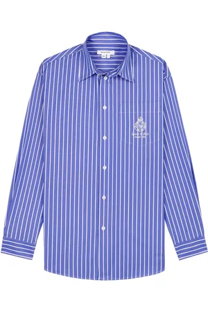 Sporty & Rich Camisa con rayas estampadas