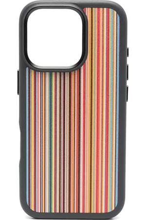 Paul Smith Funda para iPhone 16 Pro Signature Stripe