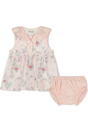 Kenzo Set de dos piezas de vestido con estampado floral