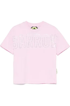 BARROW Playera con apliques