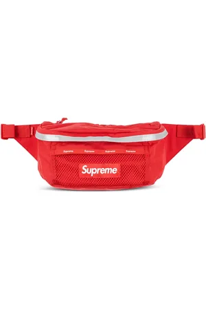 Supreme Cangurera con parche del logo